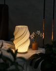 Serene Wavecrest Lamp