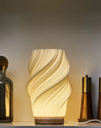 Serene Wavecrest Lamp