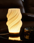 Serene Wavecrest Lamp
