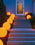 Spherical Garden Light