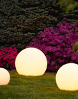 Spherical Garden Light