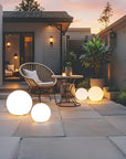 Spherical Garden Light