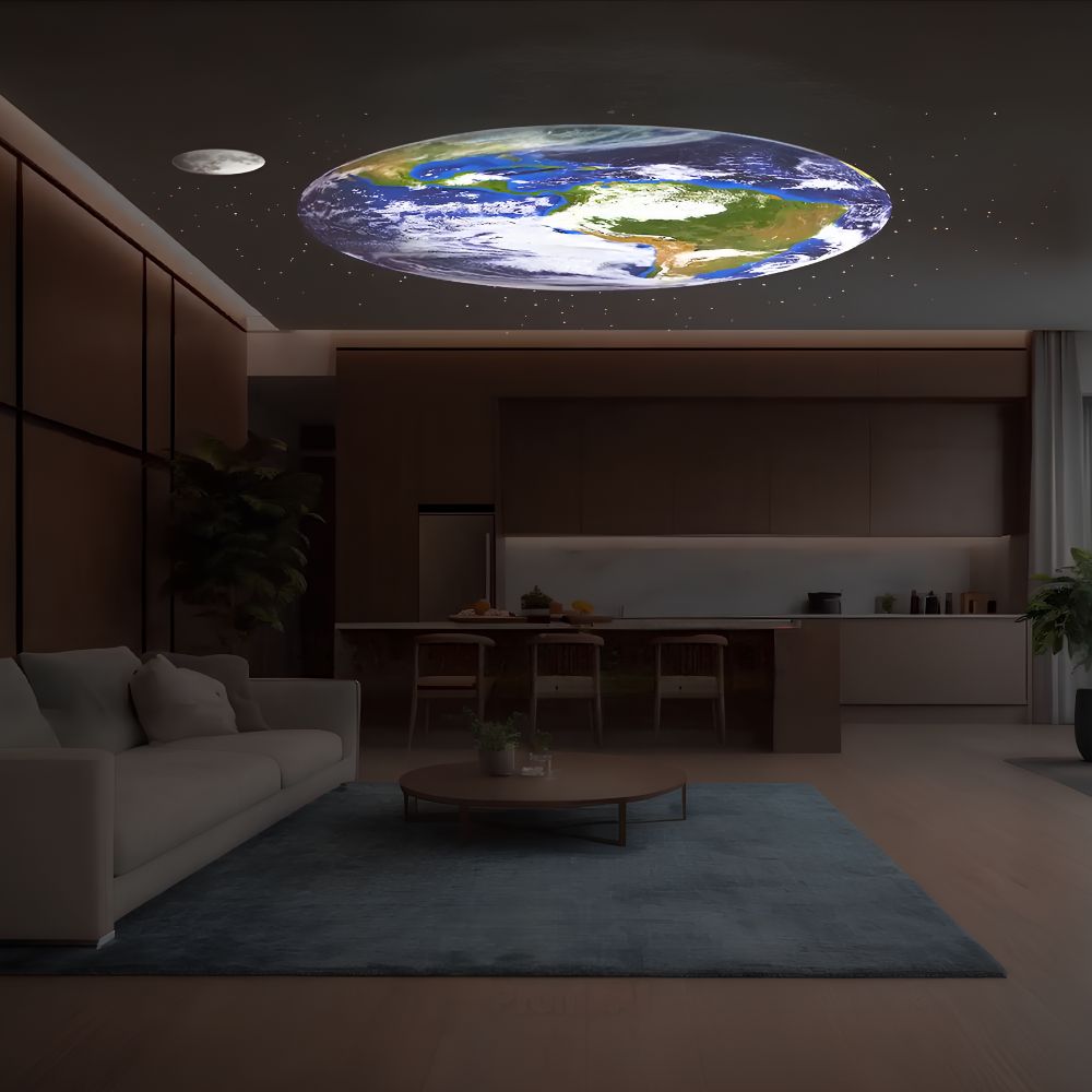Weltraumprojektionslicht