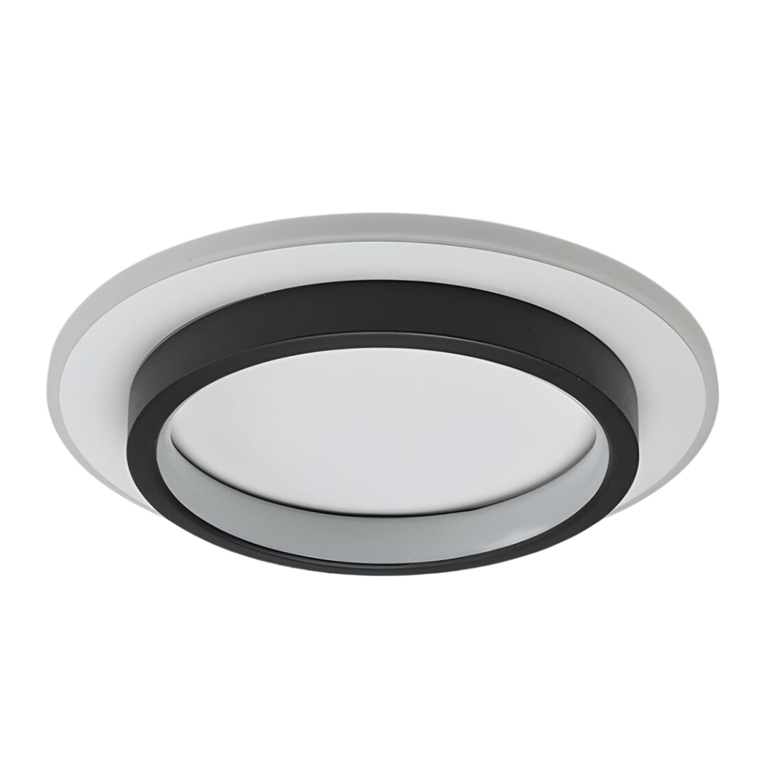 Sleek Circular Ceiling Light