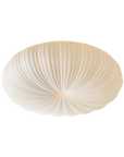 Soft pleat ceiling light