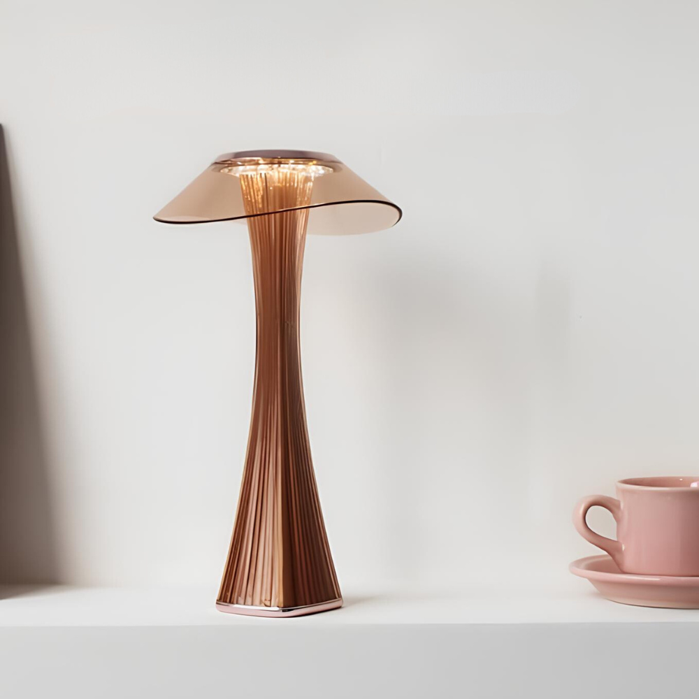 Geformte Leuchtlampe