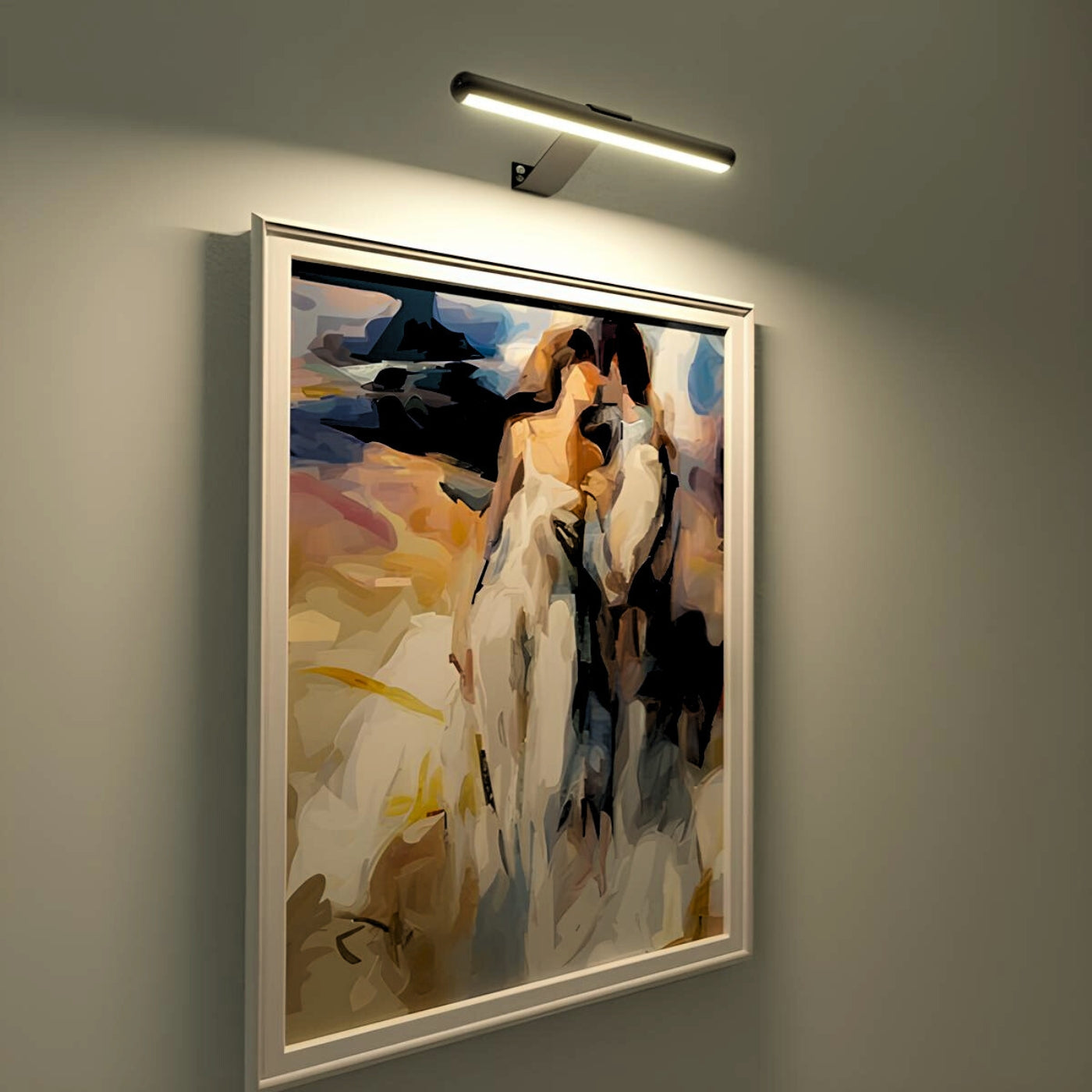 Kabellose Wandkunstleuchte