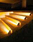 Solar Powered Stair Lights