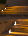 Solar Powered Stair Lights