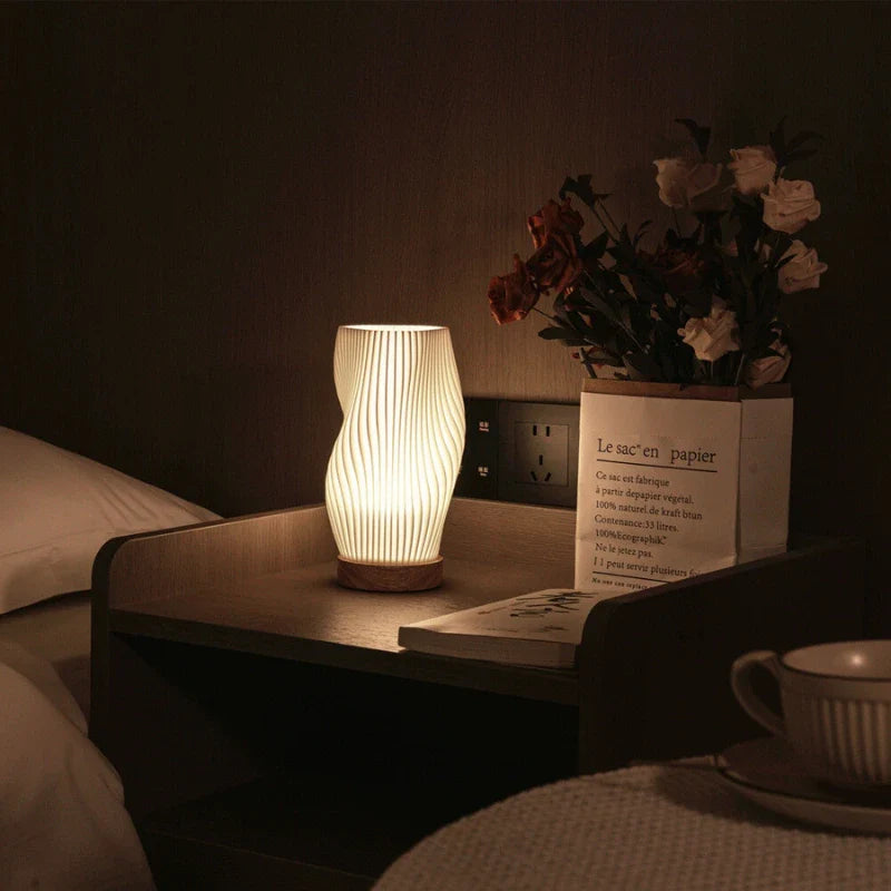 Serene Wavecrest Lampe