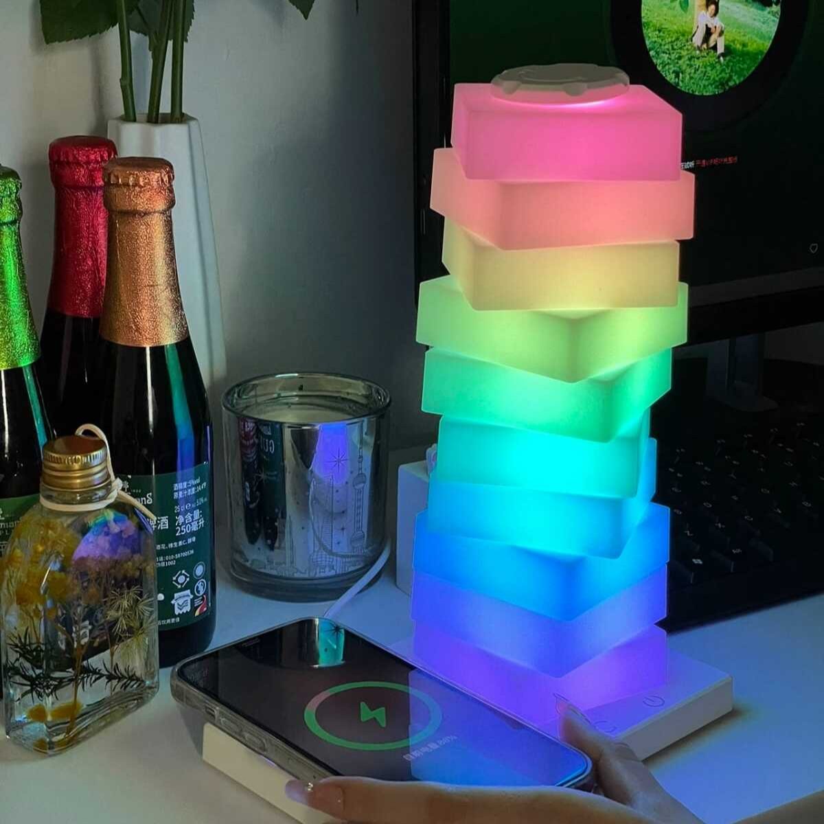 Drehbare Lichtsäule