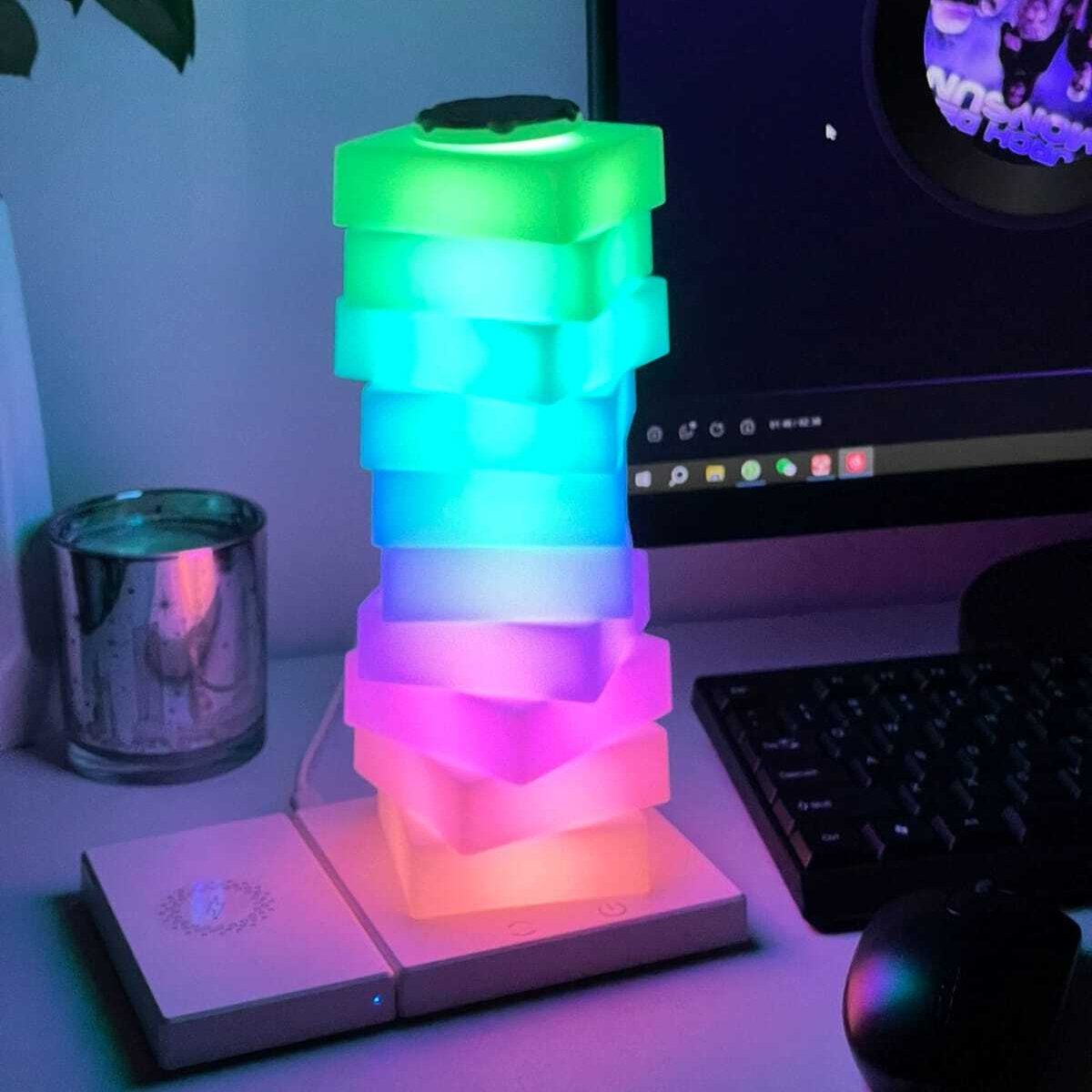 Drehbare Lichtsäule
