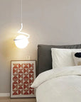 Orb Spiral Pendant Light