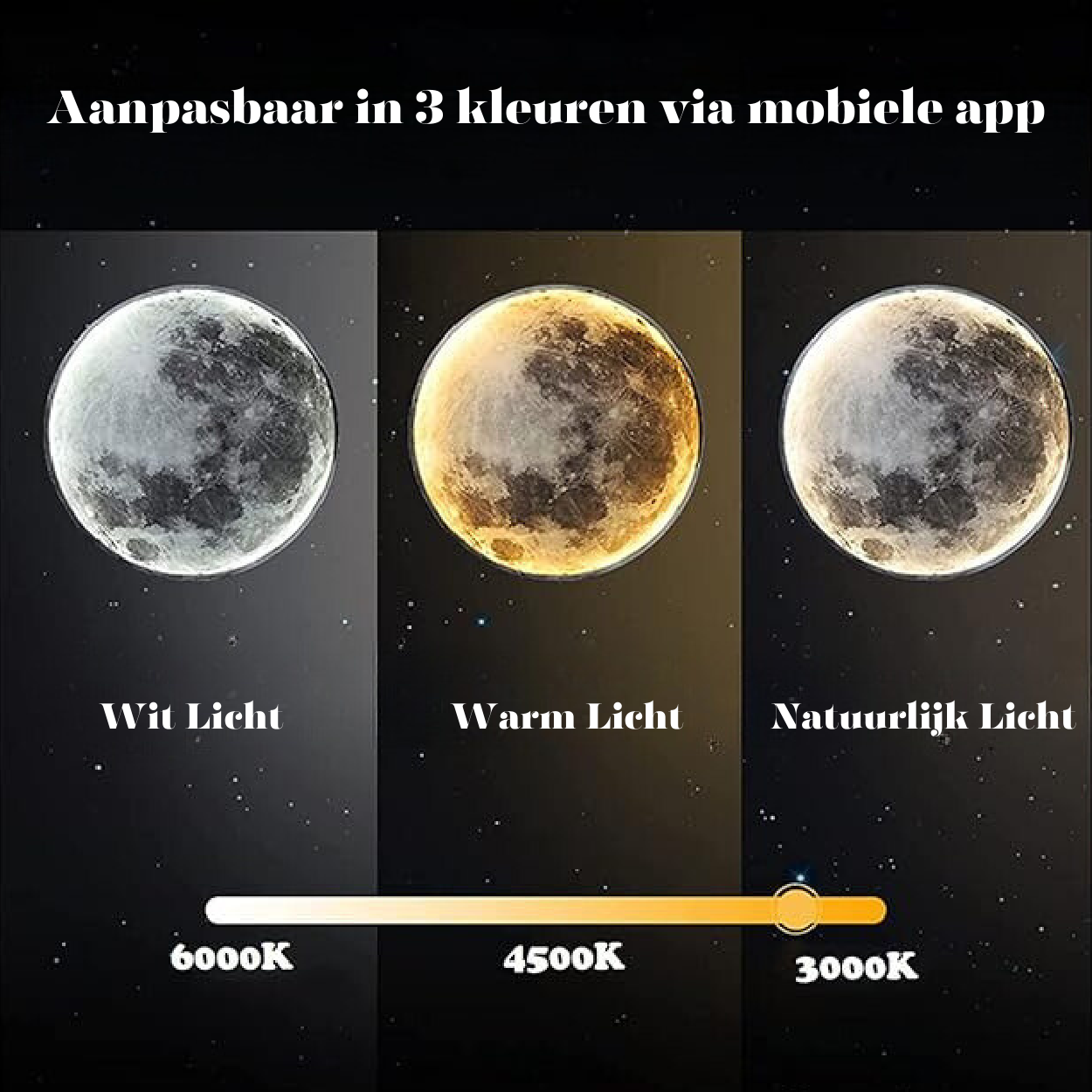 MoonLamp™ - Créez un effet magique dans votre pièce !