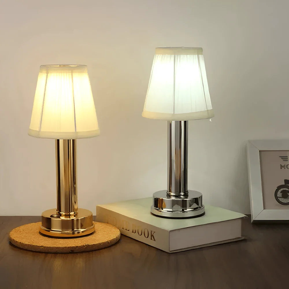 Retro-Eleganz-Tischlampe