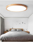 Aura Wood Ceiling Light