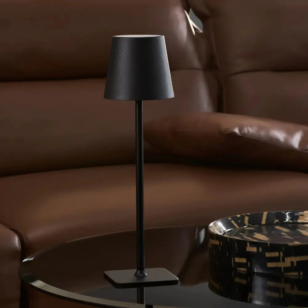 Dimmable Tall Table Lamp