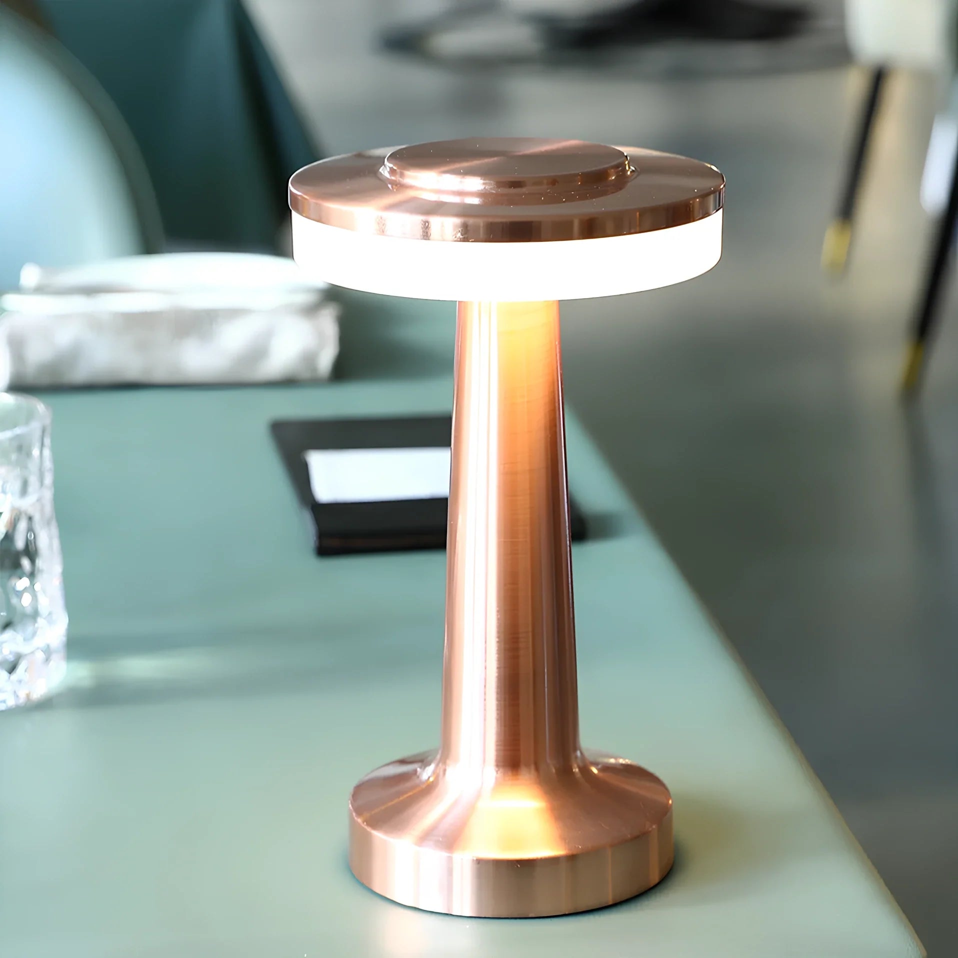 Retro-Bar-Tischlampe