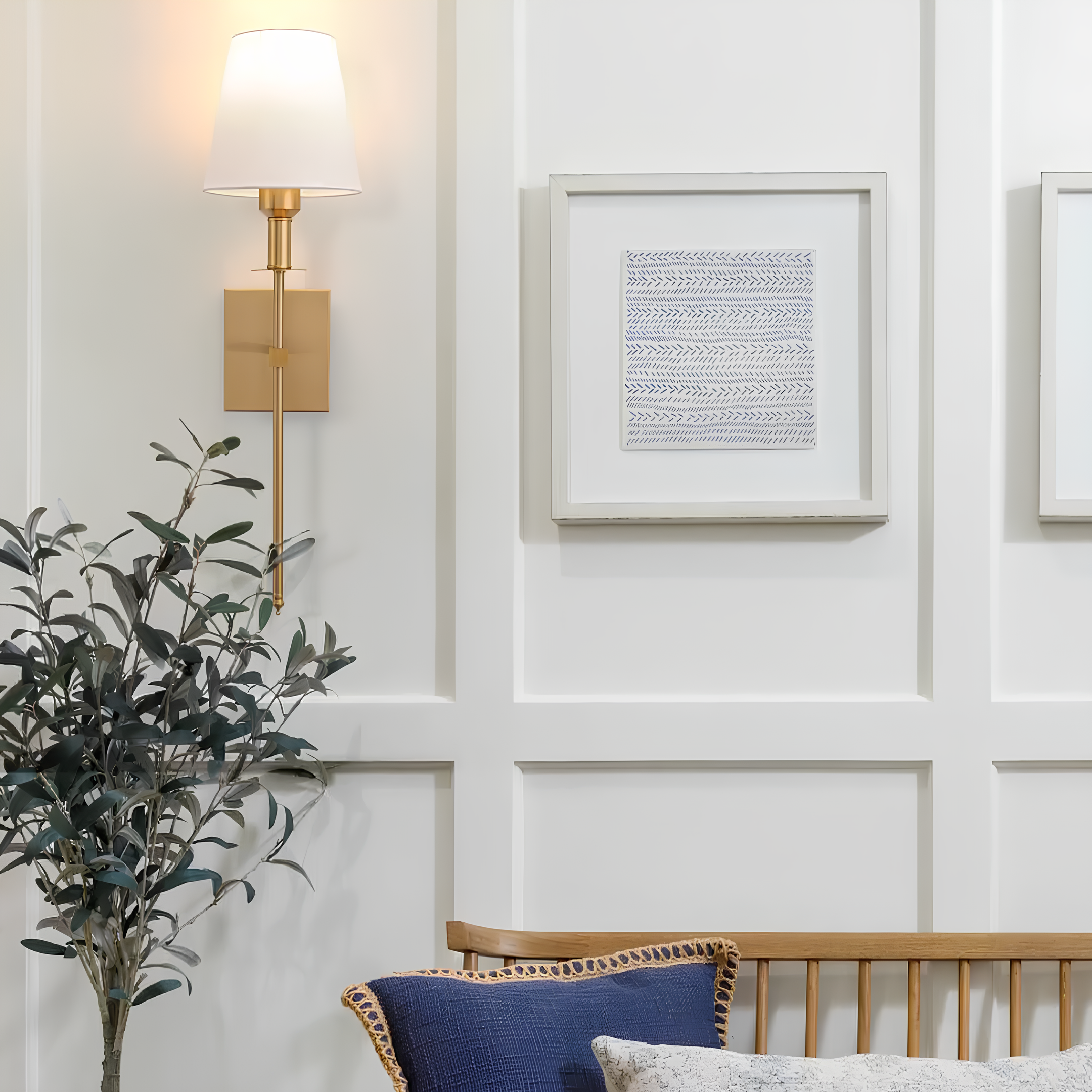 Classic Elegance Wall Light