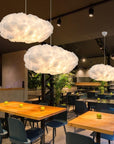 Floating Cloud Pendant Light