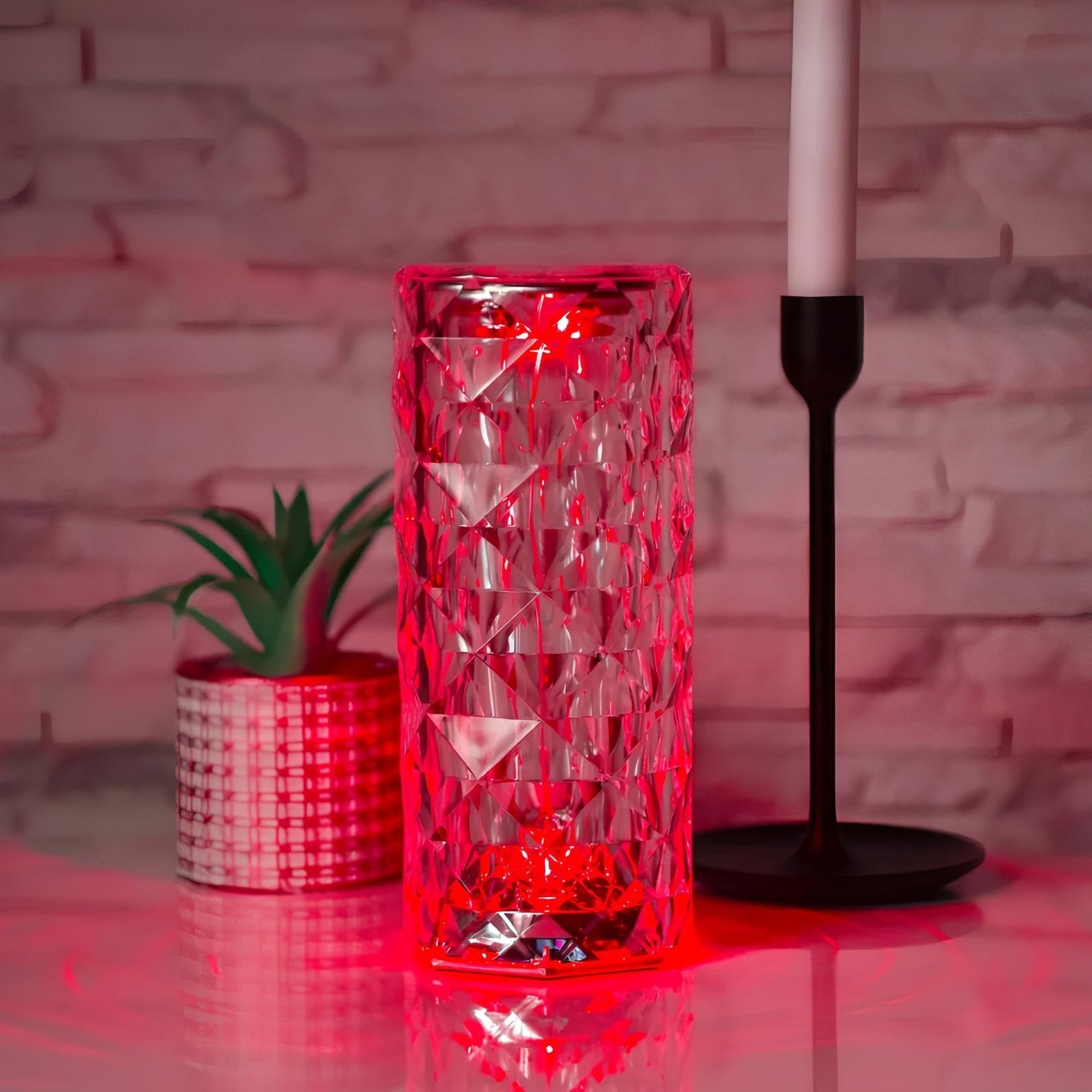Funkelnder Kristall-Touch