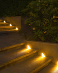 Solar Powered Stair Lights