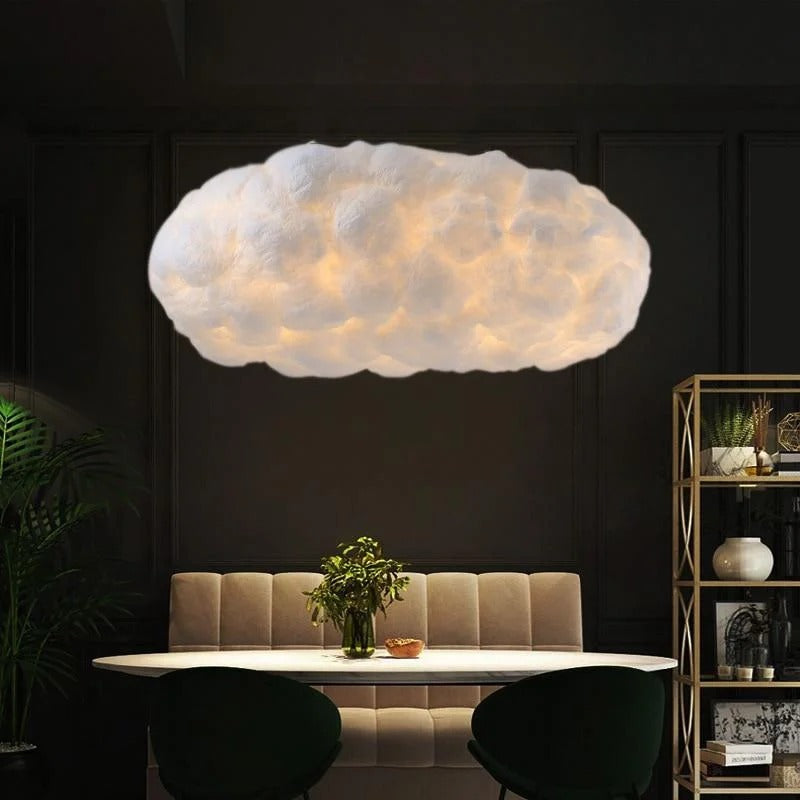 Floating Cloud Pendant Light