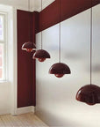 Glossy Curve Pendant Light