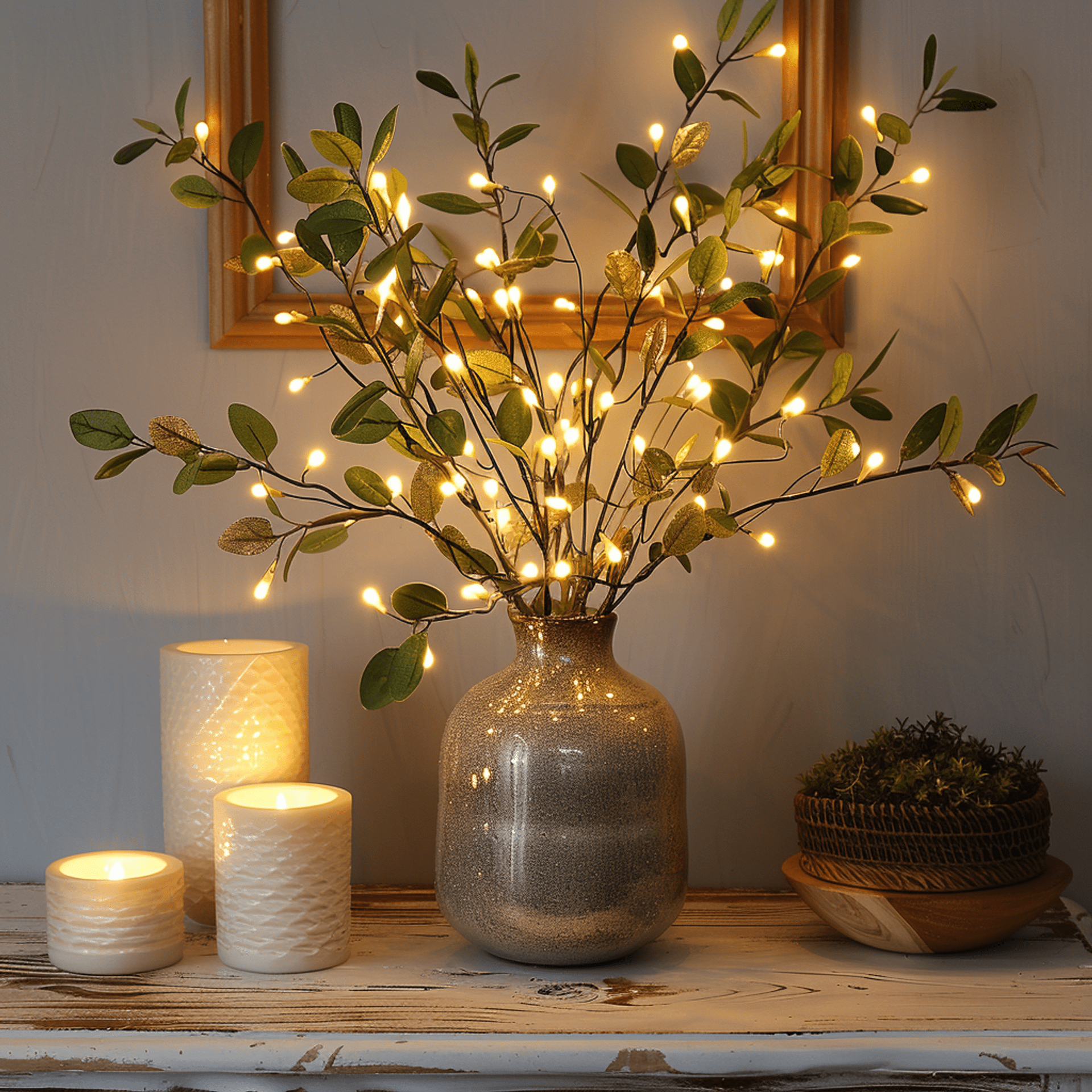 Olive Branch LED Light