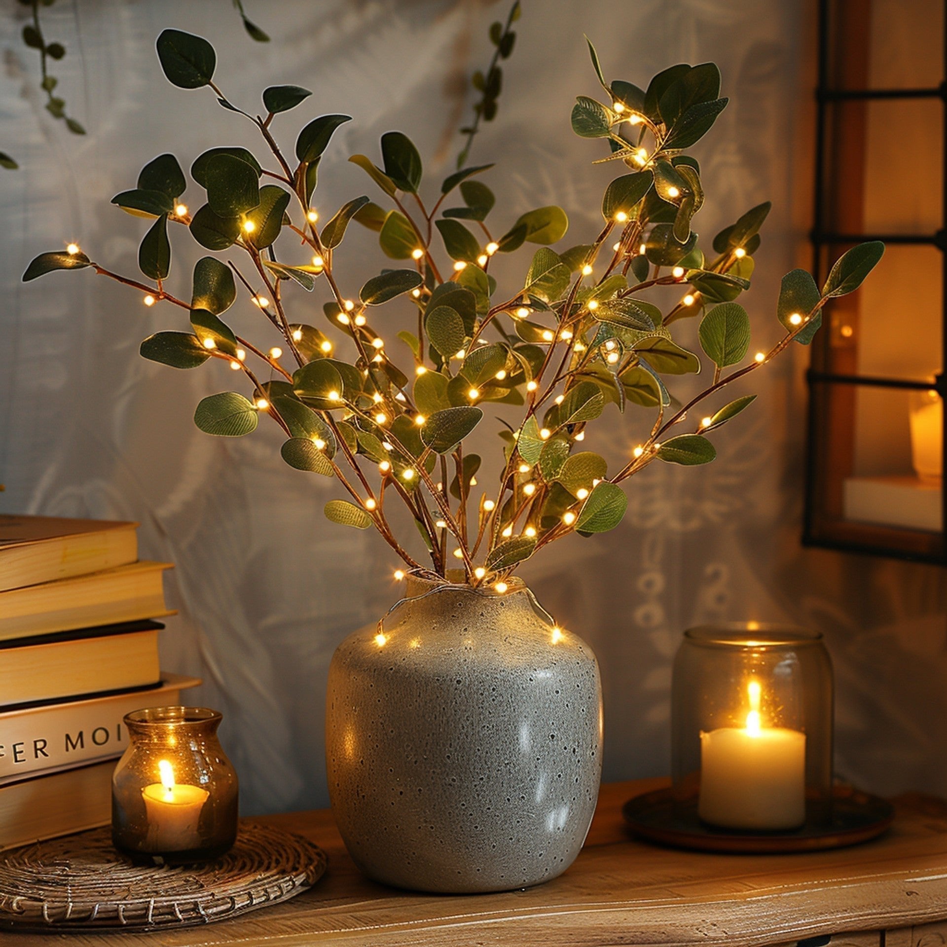 Olive Branch LED Light