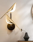MrBird™ | Modern wall lamp in the shape of birds