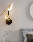 MrBird™ | Modern wall lamp in the shape of birds