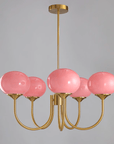 Marshmallow Chandelier