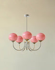 Marshmallow Chandelier