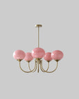 Marshmallow Chandelier