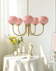 Marshmallow Chandelier