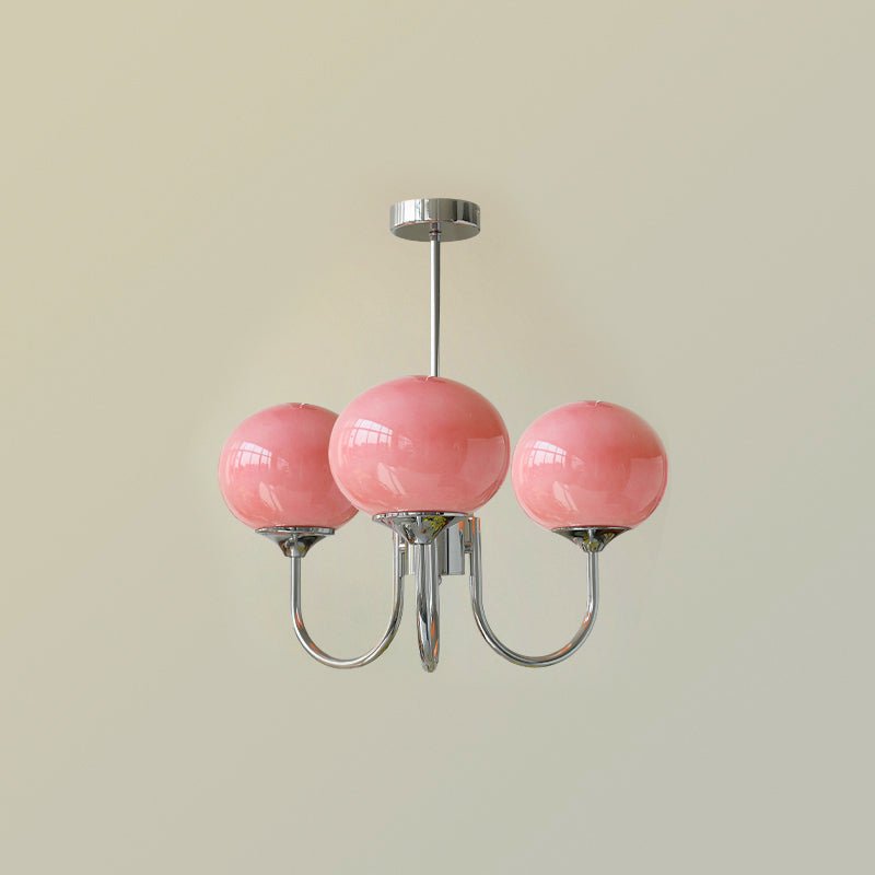 Marshmallow-Kronleuchter