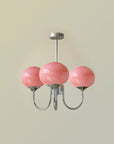 Marshmallow Chandelier