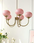 Marshmallow Chandelier