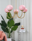 Marshmallow Chandelier