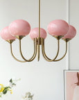 Marshmallow Chandelier