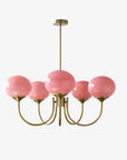 Marshmallow Chandelier