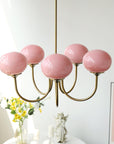 Marshmallow Chandelier
