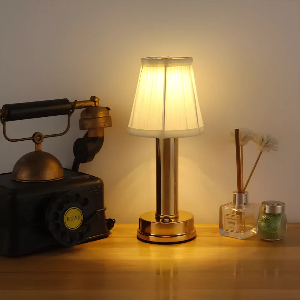 Retro-Eleganz-Tischlampe