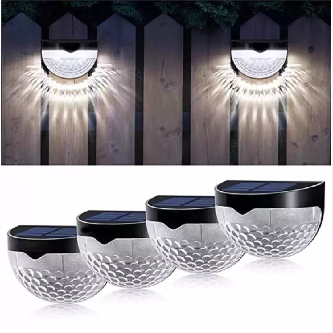 Solar-Außenwandleuchte