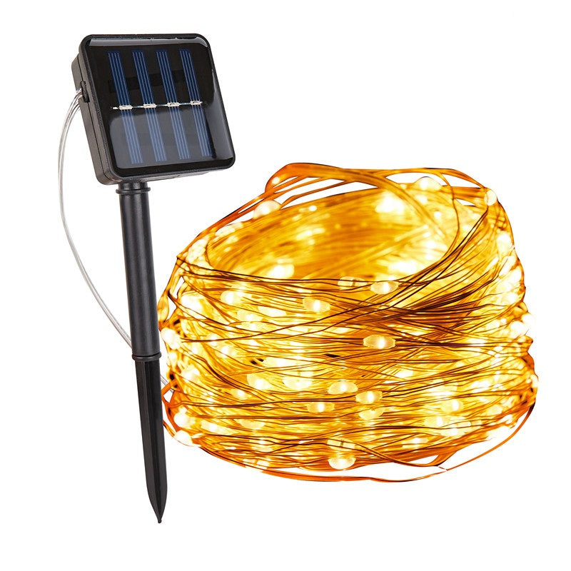Solar-Lichterketten