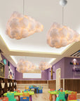 Floating Cloud Pendant Light