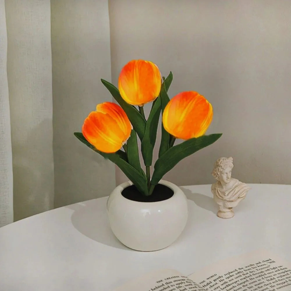 Tulpen-Nachtlicht