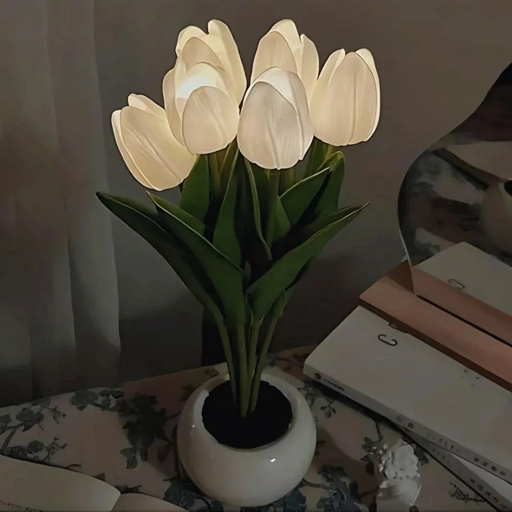 Tulpen-Nachtlicht