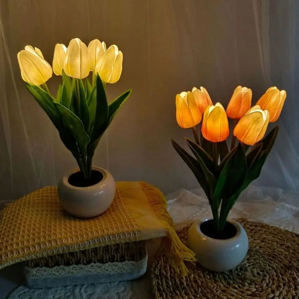 Tulpen-Nachtlicht